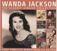 WANDA JACKSON - THE CLASSIC ALBUMS COLLECTION (4CD)