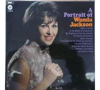 Wanda Jackson - Wanda Jackson - A Portrait Of.... VINYL LP (1969). VG/VG+