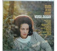 WANDA JACKSON - WANDA JACKSON blues in my heart CAPITOL 2306 (LP vinyl record)