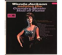Wanda Jackson - Wanda Jackson - Salutes The Country Music Hall Of Fame. VINYL LP. VG/VG