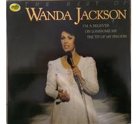 Wanda Jackson - Wanda Jackson - The Best Of. VINYL LP (1975). VG/VG