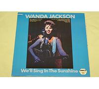 WANDA JACKSON - WANDA JACKSON - we'll sing in the sunshine PICKWICK 6116 (LP vinyl record)