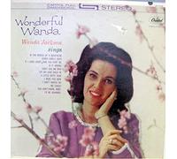 WANDA JACKSON - WANDA JACKSON - wonderful wanda CAPITOL 1776 (LP vinyl record)