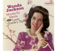 Wanda Jackson Wonderful Wanda (CD) Album (Importación USA)