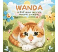 Wanda, la gatita que aprendió a dormir sin miedo: Un Cuento de Amistad para Vencer el Miedo a la Oscuridad (La patrulla gatuna del bienestar emocional)