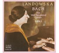 Wanda Landowska Bach: The Well-Tempered Clavier, Book 1 (CD) (Importación USA)