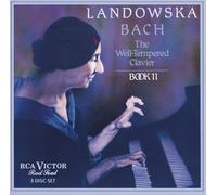 Wanda Landowska Bach: The Well-Tempered Clavier, Book II (CD) (Importación USA)