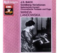 Wanda Landowska - J.S.Bach;Goldberg Variation