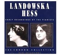 Wanda Landowska - Premier enregistement par la pianiste