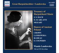 Wanda Landowska Treasury of Harpsichord Music Etc. (Lando (CD) (Importación USA)