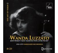 Wanda Luzzato Wanda Luzzato: The Art of Violin 2: 1955-1979 Unreleased Reco (CD)