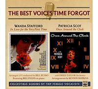 Wanda Stafford & Patricia Scot - In Love for the Very First Time + Once Around the Clock (2 LP on 1 CD)