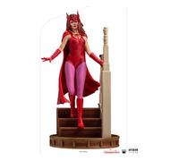 Wandavision Art Scale Statua 1/10 Wanda Halloween Version 23 Cm Iron Studios