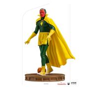 Wandavision Art Scale Statua Vision Halloween Version 22 Cm 1/10 Iron Studios
