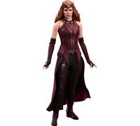 Hot Toys 1:6 La Bruja Escarlata - WandaVision, Rojo