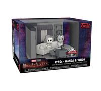 Wandavision Living Room 1950's Wanda & Visión Especial Pop Mini Moments Marvel