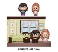 Wandavision Pop Mini Moment Vinile Figura Set Lr 80's 9 Cm Funko