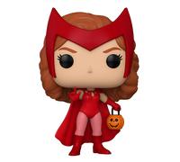 WandaVision Serie Tv Funko POP Vinile Figura Wanda Versione Halloween 9 cm