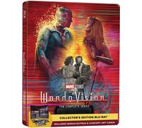 WandaVision: The Complete Series (Blu-ray) Elizabeth Olson (Importación USA)