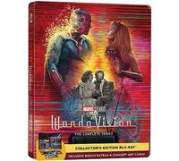 WandaVision: The Complete Series [USA] [Blu-ray]