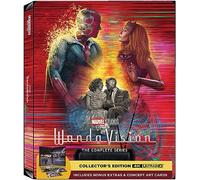 WandaVision: The Complete Series [USA] [Blu-ray]