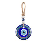 Wandbehang mit Bösem Auge, Charm für den Hausschutz, türkische Nazar-Perle, handgefertigtes Ornament (TM1005B)