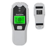 Wandbolzenfinder Präzisions Wand Scanner de 7,28 pulgadas | Elektrische Leitungen Finder - Multifunktionaler Wanddetektor Aus Robustem ABS Mit LCD Display LED Anzeige Und Akustischem Alarm Für Sichere