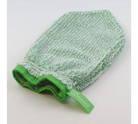 Wandbreite Jemako - Guante de limpieza de pelo corto, color verde que elimina rápida y completamente la suciedad, el polvo y la grasa (guante verde corto)