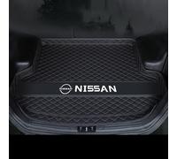 WANDEFA Alfombrilla de Maletero para Nissan Juke 2018-2022, Tapetes para Maletero del Coche Antideslizante e Impermeable, Resistente Alfombra Protector Maletero del Coche, Black