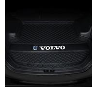 WANDEFA Alfombrilla de Maletero para Volvo XC60 New Energy 2018-2024, Tapetes para Maletero del Coche Antideslizante e Impermeable, Resistente Alfombra Protector Maletero del Coche, Black