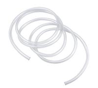 Wandefol Tubo Transparente, Tubo Flexible PVC, Tubo Flexible Plástico, Tubo de Aire de Acuario 3M Accesorio de Bomba de Agua/Acuario/Tanque Transferencia de Líquido Gas Diámetro Extror 12MM