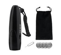 Wander Bärenhorn - 125 dB accesorios de alarma eléctrica para exteriores, cuerno de oso de defensa propia, para camping, excursiones, senderismo, excursiones, parques nacionales, zonas de vida