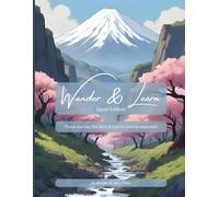 Wander & Learn: Japan Travel Puzzle Book: Full-Size Edition - Japan-Themed Puzzles, Travel Tips & Fun Facts