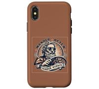 Wander Often Wonder Always Filosofía Aventura Carcasa para iPhone X/XS