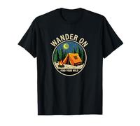 Wander On - Find Your Wild Camiseta
