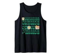 Wander Outside Grow Inside Hippie Nature Camiseta sin Mangas