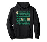Wander Outside Grow Inside Hippie Nature Sudadera con Capucha
