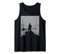 Wanderer Above Sea of Fog Friedrich Arte Minimalizado Camiseta sin Mangas