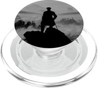 Wanderer Above Sea of Fog Friedrich Arte Minimalizado PopSockets PopGrip para MagSafe
