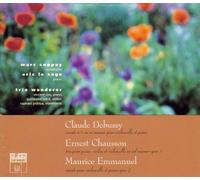 Wanderer Trio - French Piano Trios: Chausson, Debussy, Emmanuel