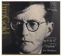 Wanderer Trio - Trio N.1 Op.18, N.2 Op.67