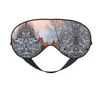 Wandering in The Winter Light - Antifaz para dormir, correa totalmente ajustable para mujeres y hombres