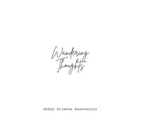 Wandering Thoughts: A collection of poems