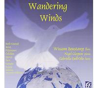 Wandering Winds. Musique pour flûte et harpe. Boustany.