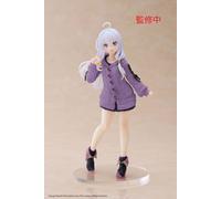 Wandering witch: the journey of elaina coreful estatua pvc elaina knit