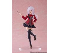 Wandering Witch: The Journey Of Elaina Coreful Pvc Statua Elaina School Uniforme
