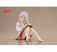 Wandering witch: the journey of elaina estatua pvc desktop cute figure