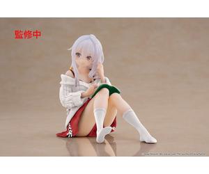 Wandering witch: the journey of elaina estatua pvc desktop cute figure