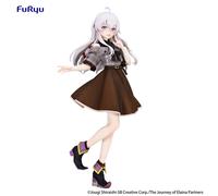 Wandering Witch: The Journey Of Elaina Trio-try-it Pvc Statua Elaina Brown Outfi