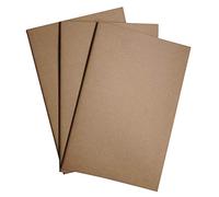 WANDERINGS Insertos de Cuaderno de Viaje con Puntos Tamaño A5 / Insertos de Diario A5 14x21 cm, 3 Cuadernillos, 240 Páginas en Blanco | Recambio para Cuaderno de Viaje, Diario, Agenda, Planificador